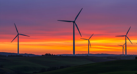 Fototapeta premium Renewable energy