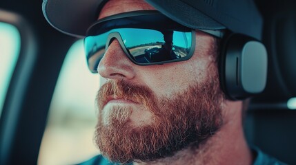 Electric car development ar technology in the automotive industry with gigapixel experience