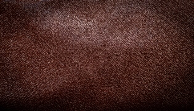 dark brown leather sheet texture can be use as background