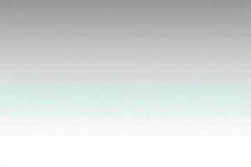 Obraz premium Smooth, gradual color transition from gray to light teal.