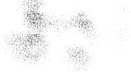 Obraz premium Distressed spray grainy overlay texture. Dirty powder rough empty cover Overlay illustration over any design to create grungy vintage effect and depth. For posters, banners, retro and urban designs