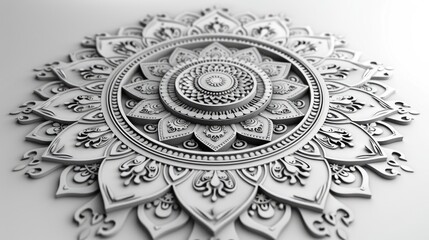 Amazing Patterns, mandala, geometric shapes, no color, outline, white background,