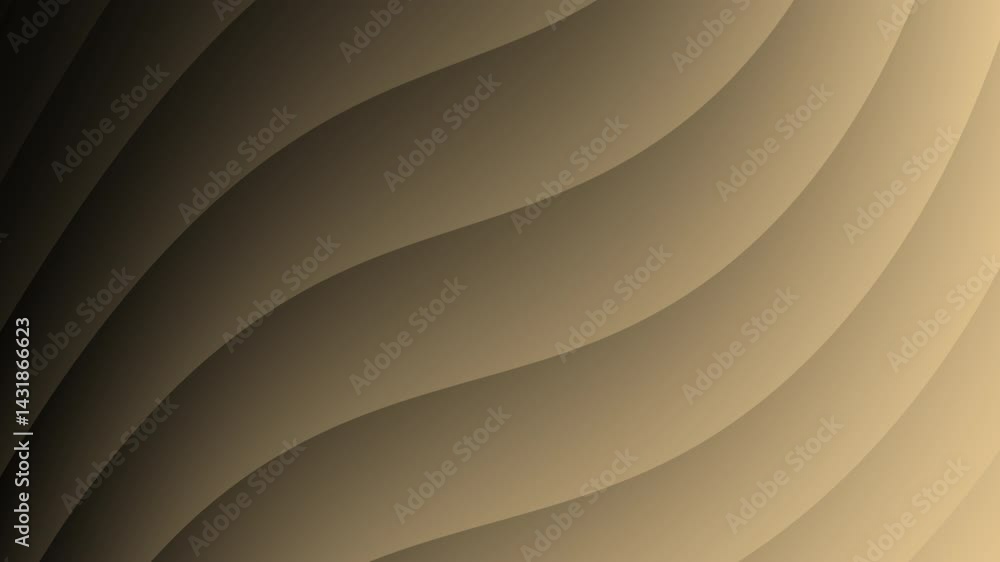 Poster a smooth gradient background featuring flowing waves in earthy tones, creating a sense of depth and 