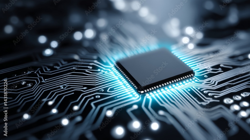 Poster sap system integration on circuit board - advanced technology, innovation, system architecture, data