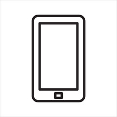 vector telephone icon telephone isolated on white background