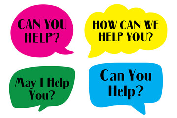 can you help lettering. vector illustration