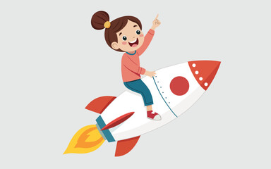Adventure begins with one rocket ride