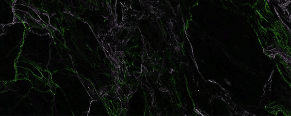 Luxury dark green and grayish colored grunge design in a dark marble background. Dark marble vein texture with green and white lines. Elegant abstract background for luxury design digital art.