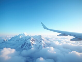 Mountain Majesty from Above