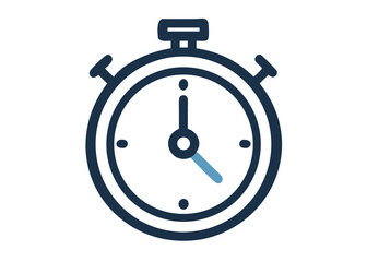 Stopwatch Timer Icon Time Management