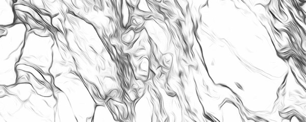 Abstract Marble Elegance: a striking close-up showcases the intricate patterns of natural stone, highlighting the timeless beauty and sophistication of the material. Design © Faiyaz