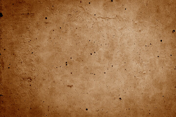 texture of brown ancient ceramic or clay product. Brown background.