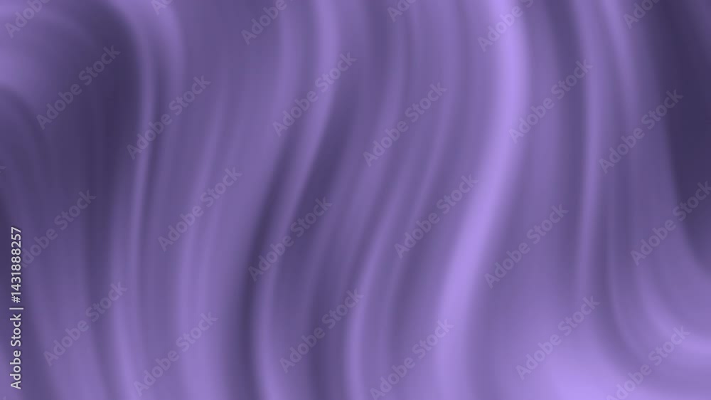 Poster a smooth, flowing abstract background in shades of purple, featuring gentle curves that create a cal