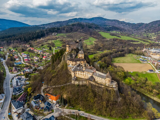 Zamek Orawski (Słowacja) © Tomasz