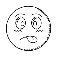 emot icon, emot vector illustration-simple illustration of emot , perfect for emot logos and icons