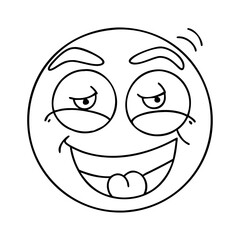emot icon, emot vector illustration-simple illustration of emot , perfect for emot logos and icons