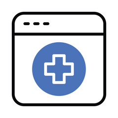 medical service icons
