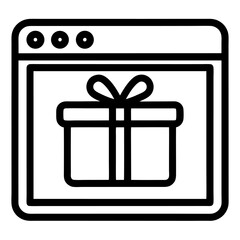 Colorful vector gift box icons with ribbons and bows perfect for any holiday or celebration