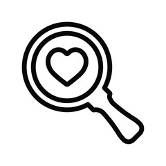 Search favorite item icon