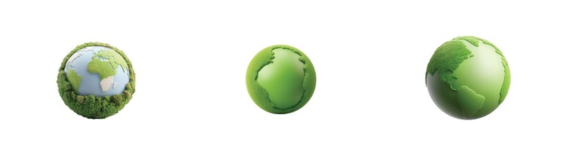 planet earth evolution stages depicting environmental changes 3d