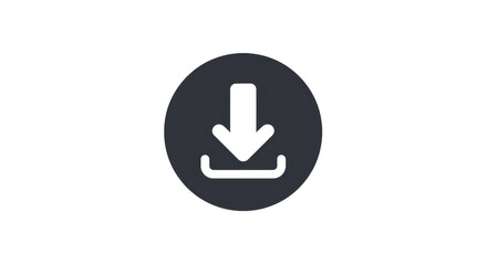 Download Icon Isolated on transparent background, PNG 