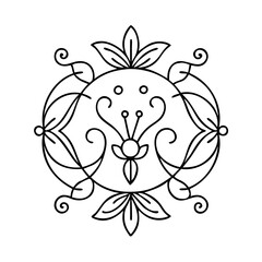 deco retro vintage icon, deco retro vintage vector illustration-simple illustration of deco retro vintage , perfect for deco retro vintage logos and icons