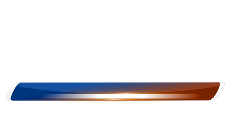 Obraz premium Designer Colourful Creative Lower third Design on a Transparent Background