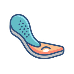 Orthopedic Shoe Insole: Arch Support and Foot Comfort