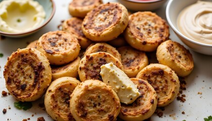 Delicious Grilled Cooking Methods with Tasty Buttery Biscuits