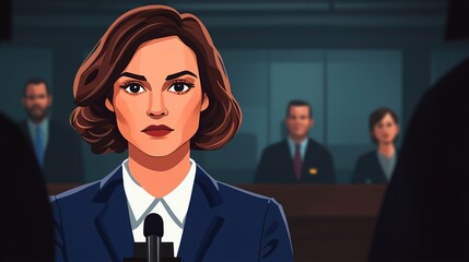 Live news reporting by anchor in field studio breaking news coverage urban environment dynamic perspective