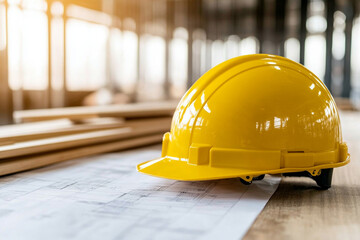 Contractor supervising renovation project in residential home during daytime