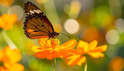 butterfly on flower