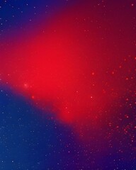 red luxury background with golden line, blue curve, shiny dots and glitter light effect 