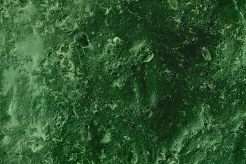 Dark green marble stone texture background
