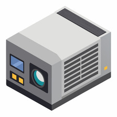 Obraz premium modern computer system