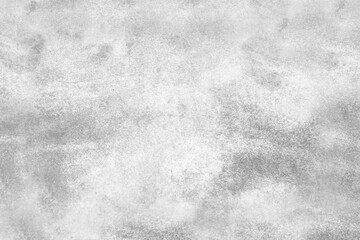 Black white light gray abstract watercolor pattern. Elegant art background. Paper brush stain splash. Blank template design.