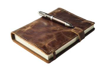 Stationery Inspiration – Pen Positioned on Planner

