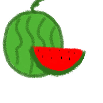 slice of watermelon