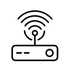 wifi icon outline