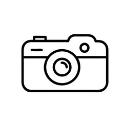 camera icon outline