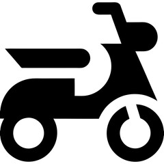 vector illustration bike