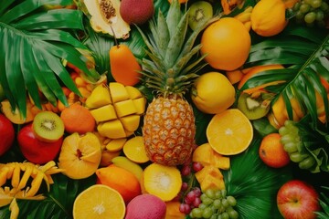 Tropical fruit medley