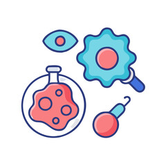 Medical laboratory science, microbiology, immunology testing and research