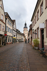 City center and shopping street of Ettlingen