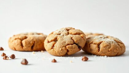 Homemade cookies, sugared