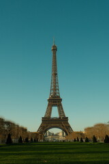 Fototapeta premium Scenic View of the Eiffel Tower