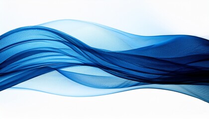 blue line with white background