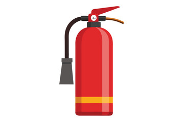 Obraz premium fire extinguisher isolated on white