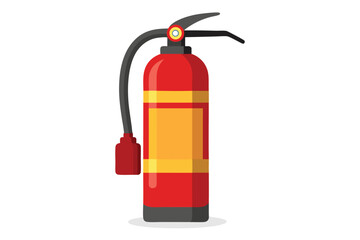 Obraz premium fire extinguisher isolated on white