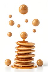 Pancake Delight: Breakfast to Dessert - a burst of flavours